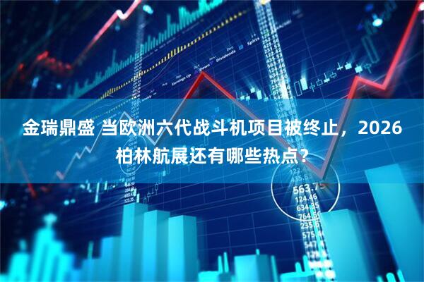 金瑞鼎盛 当欧洲六代战斗机项目被终止，2026柏林航展还有哪些热点？